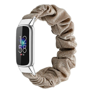 fitbit-luxe-scrunchie-gold