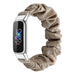 Fitbit Luxe Scrunchie Strap (Beige Gold)