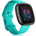 Fitbit Sense 2 Silicone Strap (Aqua)