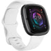 Fitbit Sense 2 Silicone Strap (White)
