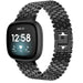 Fitbit Sense Steel Strap Hexagons (Black)