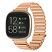 Fitbit Versa 3 Steel Loop Strap (Rose Gold)