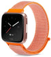 Fitbit Versa/Versa 2 Nylon Strap (Orange)
