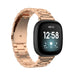 Fitbit Versa 3 Steel Strap (Rose Gold)