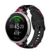 Polar Ignite Strap Pink Flowers
