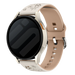 Oppo Watch X2 Mini Flower Silicone Strap (Starlight/Beige)