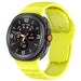 Samsung Galaxy Watch 8 Classic Outdoor Silicone Strap (Lime)