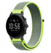 Fossil Gen 4 Explorist (HR) Nylon Strap (Fluorescent)