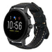 Fossil Gen 5 Traditional Leather Strap (Black)