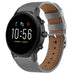 Fossil Gen 5 Leather Strap (Grey)