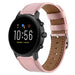 Fossil Gen 4 Explorist (HR) Leather Strap (Pink)