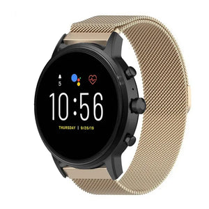 fossil-gen-5-milanese-band-champagne