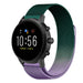 Fossil Gen 5 Milanese Strap (Purple/Green)