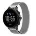 Fossil Gen 5 Milanese Strap (Silver)