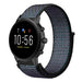 Fossil Gen 5 Nylon Strap (Black/Blue)