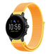 Fossil Gen 5 Nylon Strap (Light Yellow)