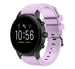 Fossil Gen 4 Explorist (HR) Silicone Strap (Lilac)