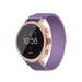 Fossil Gen 5e 42mm Milanese Strap (Purple)