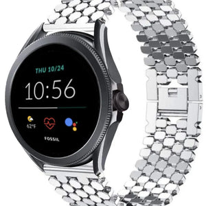 fossil-gen-5e-44mm-stalen-vis-band-zilver