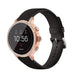 Withings ScanWatch Light Leather Strap (Black)