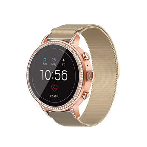 Fossil Gen 4 Venture (HR) Milanese Strap (Champagne)