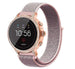 Fossil Gen 4 Venture (HR) Nylon Strap (Grey/Pink)