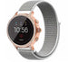 Fossil Gen 4 Venture (HR) Nylon Strap (White/Grey)