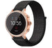 Fossil Gen 4 Venture (HR) Nylon Strap (Black)