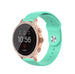 Fossil Gen 5e 42mm Sport Strap (Aqua)