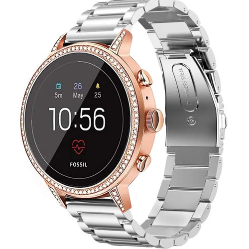 fossil-gen-5e-stalen-band-zilver