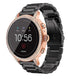 Fossil Gen 4 Venture (HR) Steel Strap (Black)