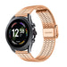 Fossil Gen 6 44mm Fine Steel Strap (Rose Gold)