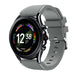 Fossil Gen 6 44mm Silicone Strap (Grey)