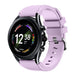 Fossil Gen 6 44mm Silicone Strap (Lilac)