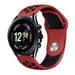 Fossil Gen 6 44mm Sport Strap (Red/Black)
