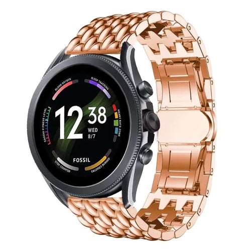 fossil-gen-6-draak-staal-rose-goud