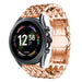 Fossil Gen 6 44mm Steel Dragon Strap (Rose Gold)