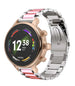 Fossil Gen 6 (42mm) Steel Strap (Silver/Pink)