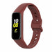 Samsung Galaxy Fit 2 Silicone Strap (Burgundy)