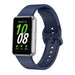 Samsung Galaxy Fit 3 Silicone Strap (Dark Blue)
