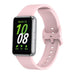 Samsung Galaxy Fit 3 Silicone Strap (Pink)