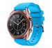 Samsung Galaxy Watch 3 41mm Silicone Strap Perfect Fit (Light Blue)