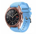 Samsung Galaxy Watch 3 41mm Silicone Strap Perfect Fit (Sand Blue)