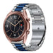 Samsung Galaxy Watch 3 41mm Steel Strap (Silver/Blue)