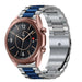 Samsung Galaxy Watch 3 41mm Steel Strap (Silver/Blue)