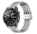 Samsung Galaxy Watch 3 45mm Fine Steel Strap (Silver/Black)