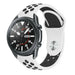 Samsung Galaxy Watch 3 45mm Sport Strap (White/Black)