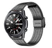 Samsung Galaxy Watch 3 45mm Fine Steel Strap (Black)