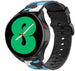 Samsung Galaxy Watch 4 40mm Camo Strap (Blue)
