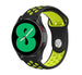 Samsung Galaxy Watch 4 40mm Sport Strap (Black/Yellow)
